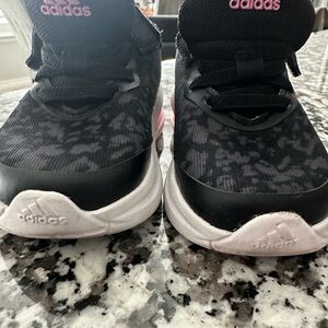 Adidas Kids Shoes - Black and Pink